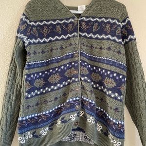 Vintage Northern Reflections Cardigan